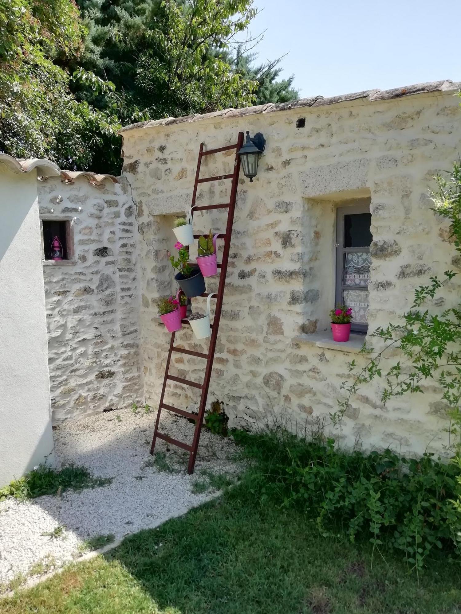 A la Maison d'Hôtes La Baume-de-Transit Quarto foto